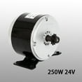 thumbnail image 6 of MY1016 Electric Bicycle Motor Brushed DC for E-Bike Scooter Go-Kart 24V 250W 2750RPM, 6 of 11
