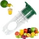 thumbnail image 2 of Citrus Juicer Reamer Portátil Limón Manual Exprimidor (2pcs) Verde, 2 of 9
