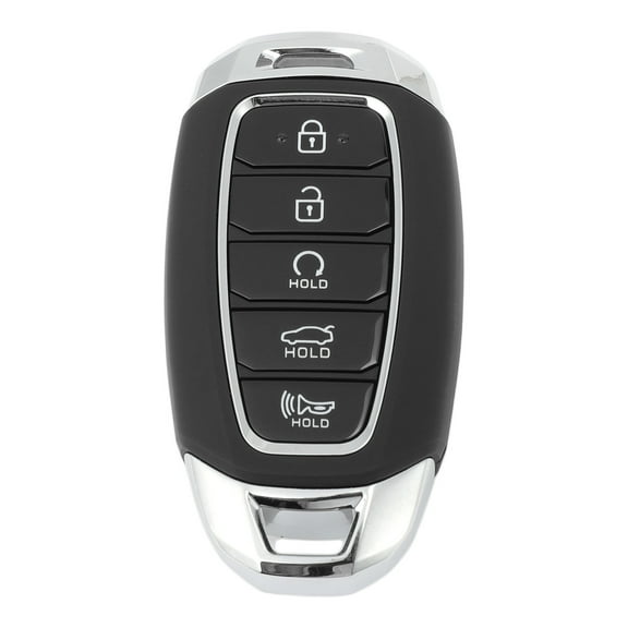 NYOMBEC5FOB2004 434MHz Replacement Keyless Entry Remote Smart Key Fob for Hyundai Elantra 2020 2021 2022 2023 No.95440-AA000 5 Buttons