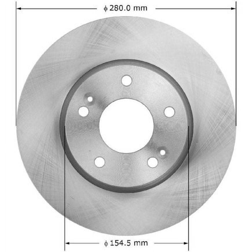 BENDIX PREMIUM DRUM AND ROTOR PRT5991 Bendix Brake Rotor