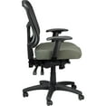 TempurPedic TP8000 Ergonomic Mesh MidBack Task Chair Olive TP8000