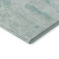 thumbnail image 3 of Addison Rugs Mayfield Premium Machine Washable Transitional Abstract Teal Rectangle Rug, 10' x 14', 3 of 7