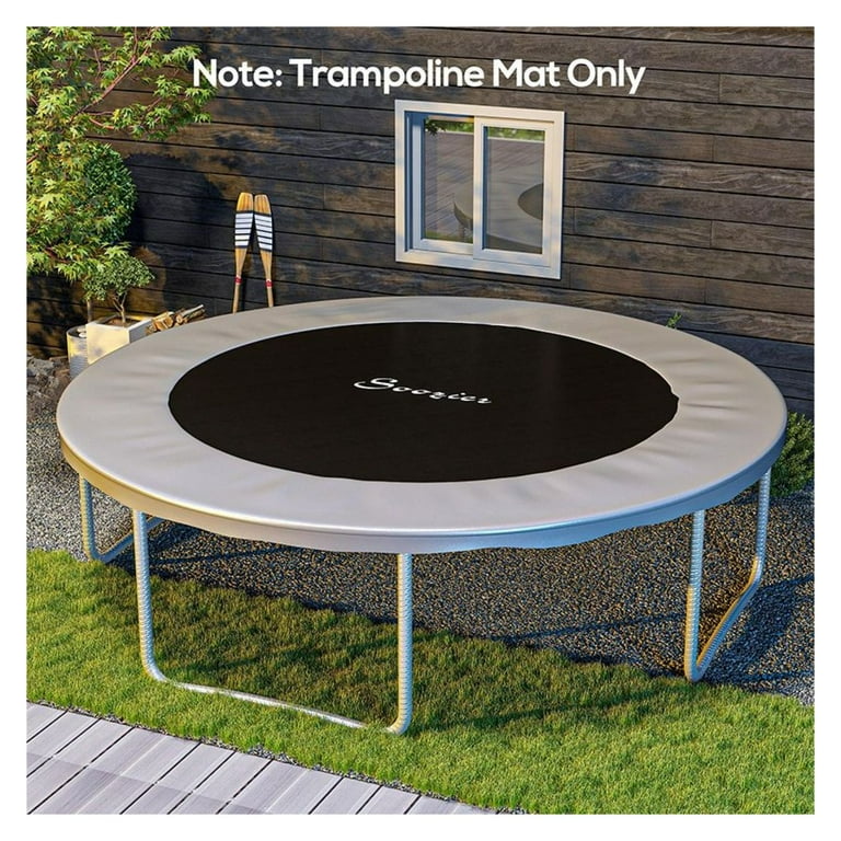 Trampoline Replacement Mat 14ft, 80 V-Rings, Springs Heavy - Main Image