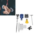 thumbnail image 4 of Watch Repairing Tools, Changing Watch Batteries Watch Battery Replacement Kit Adjusting Strap Opening Watch Back  For Watchmakers For Watch Shop, 4 of 8