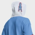 thumbnail image 7 of Men's Fanatics Light Blue Tennessee Titans Helmet Retro Pullover Hoodie, 7 of 7