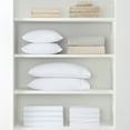 thumbnail image 6 of Arkwright Fitted Bed Sheets (Pack of 6), 200 Thread Count., Cotton Poly Blend, White with Color Coded Hem, Queen Bed Size, 6 of 7