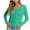 Mint Green, variant on LYXSSBYX Knitted Cardigan Sweater Women Button Down Lightweight Hoodless Outwear Long Sleeve Solid Color V-Neck Casual Cardigans Tops
