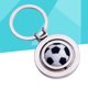 thumbnail image 4 of Llavero de fútbol colgante giratorio llavero llavero llavero de metal fresco llavero del coche bolsa colgante decoración regalo creativo, 4 of 7