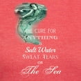 thumbnail image 3 of CafePress - The Mermaids Cure Women's Deluxe T Shirt - Womens Tri-blend T-Shirt, 3 of 4