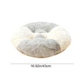 thumbnail image 3 of Wzzjkit Coussin de Chaise de Bureau Rond Confortable Longue Assise Support de Dossier Quatre Couleurs au Choix Doux et Confortable, 3 of 7