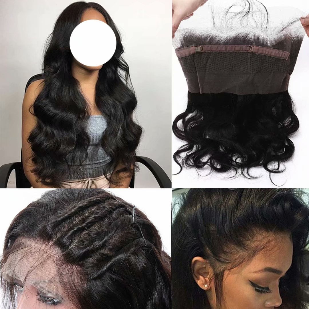 lace frontal 360 human hair