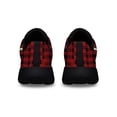 thumbnail image 4 of Chicken Hen ChriStas Three Hens Shoes Sneakers Black Size 6, 4 of 7