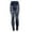 Navy, variant on LEAVINGSUO Pants for Women Spring Fall Womens Fashion Women Casual Pants Imitation Leggings Women's Super Elastic Ladies Slim Trousers Blue XXL