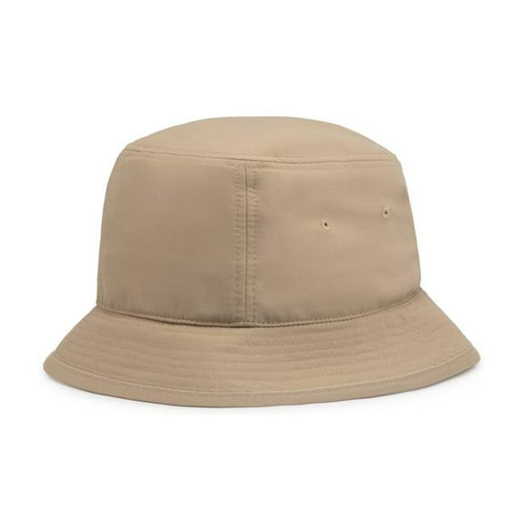 Pacific Headwear 1990B.010.OS Bucket Hat, Khaki - One Size