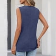 thumbnail image 5 of SwiftWear 2Pcs V-Neck Long Tank Tops for Women Loose Fit Cute Summer Tops Soft Casual Sleeveless Beach Vacation Cami, 5 of 7