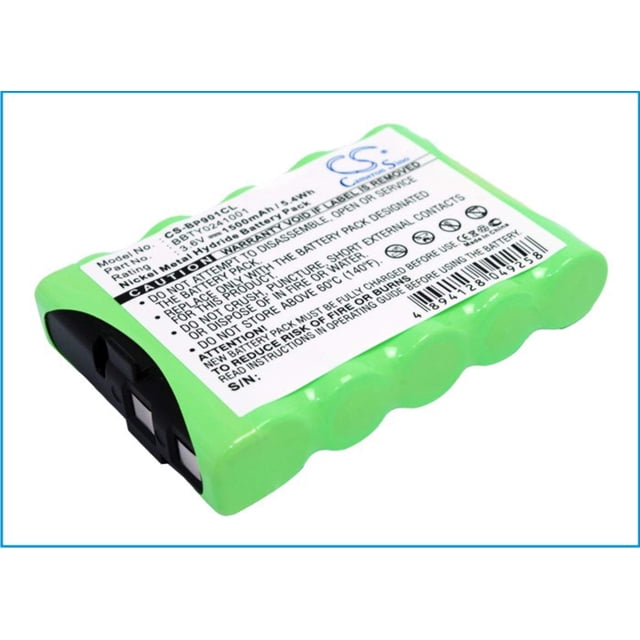 Batería VI VINTRONS Ni-MH 3.6V 1500mAh 7.3x4.8x1.4 cm