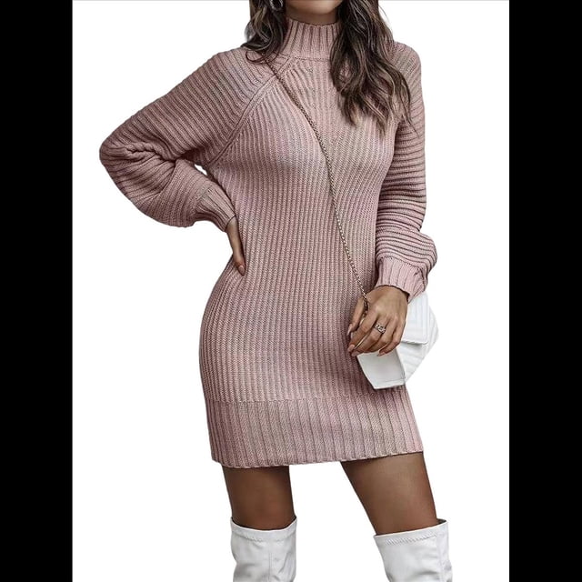 Suéteres Tipo Cárdigan para Mujer, Abiertos Al Frente, para Otoño e Invierno, de Larga, Holgados, Informales, para Abrigo. Rosa L