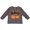Charcoal Grey, variant on Inktastic Big Brother Pumpkins with Fall Leaves Boys Long Sleeve Toddler T-Shirt