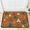 Color 1, variant on Herdesigns Fall Autumn Forest Outdoor Doormat, Non-Slip Welcome Door Mat, Decorative Entry Rug for Front Doors, 16" x 24"