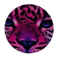 thumbnail image 4 of Round Fitted Tablecloth with Elastic Leopard Print Rainbow Round Outdoor Tablecloths Fitted Table Covers for Round, 4 of 8