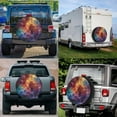 thumbnail image 6 of America Independence Flag Spare Tire Cover Dust-Proof Sun Protection Rv Tire Covers Waterproof Wheel Cover Protectors Universal Fit Rv SUV Jeep Truck Trailer Camper Travel Accessories, 6 of 10