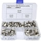 thumbnail image 5 of 3030 Aluminum Profile With Slot Groove 8mm M3 M4 M5 M6 Plated Nickel T Bolt Hammer Head Nut (Size : 3030 M4x100PCS), 5 of 5
