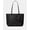 Black, variant on Kate Spade Women's Tessa Tote Bag with Charm in Refined Grain Leather Black