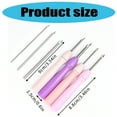 thumbnail image 3 of 2.5mm/3.5mm/5mm Adjustable Punched Needle Set Embroidery Punched Needle Practical Punched Needle Tool Set for Craft, 3 of 9