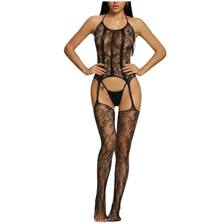 

Ladies Fashion Sexy Lace See-Through Underwear Uniform Temptation Stockings Ladies Fashion Sexy Uniform Temptation Pantyhose