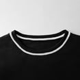 thumbnail image 6 of IVEYRTF Girls Solid Color Pullover Sweatshirt Long Sleeve Pullover Casual Outerwear for Kids Youth Active Wear Soft Everyday Jacket for School Play(Black,10 Years), 6 of 9