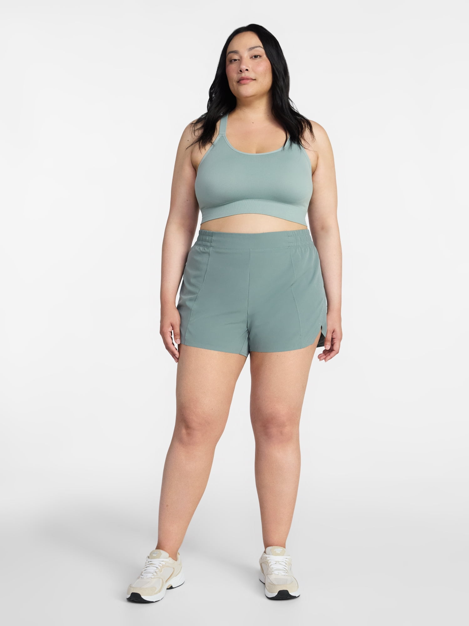 Avia Women's Seamed Run Shorts, Sizes XS-XXXL