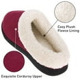 thumbnail image 5 of VONMAY Women's Slippers Fuzzy Slip On Indoor Outdoor House Shoes, 5 of 7