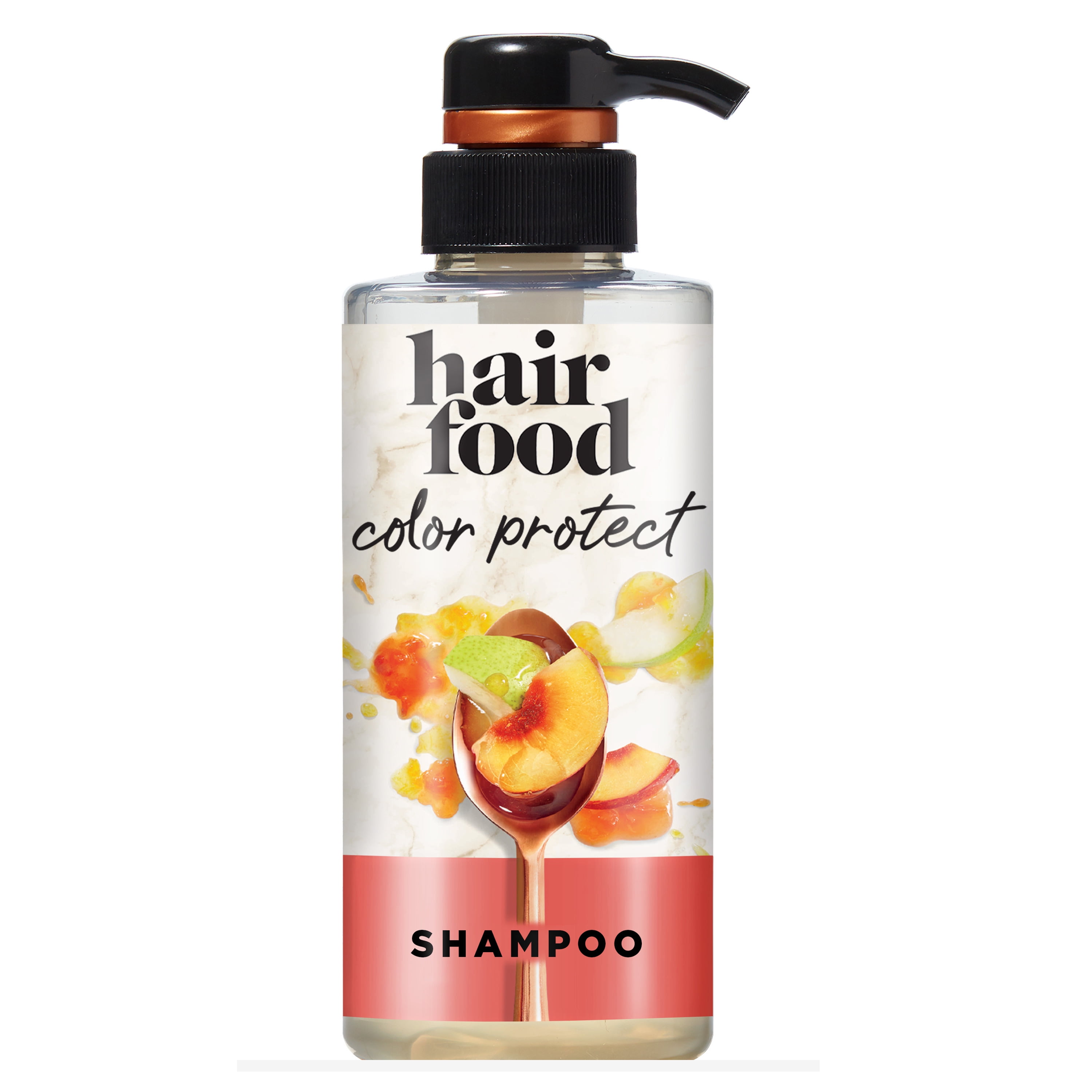 Hair Food Color Protect Shampoo, White Nectarine and Pear, 10.1 fl oz