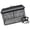 Black Large, variant on Necvior Dock Fishing Fish Basket Keep Net with Float Collar, Large Capacity Floating Fish Basket for Pier Use, Casting and Storage