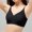Black, variant on Women's Mesh Seamless Smooth Support Bra, Lift-and-Shape, Lightweight Cups, Breathable Comfort