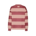 thumbnail image 3 of Women's Striped Tops Long Sleeve Crew Neck P, 3 of 6