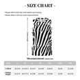 thumbnail image 4 of Pofeuu Zebra Print Basketball Jersey, Shirts for Men Youth Basketball Jersey Crew Neck-Large, 4 of 6