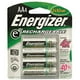 Batteries Rechargeables AA Energizer 2300mah 4pk – image 1 sur 1