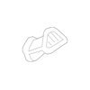 Genuine OE GM Defroster Grille - 22970060