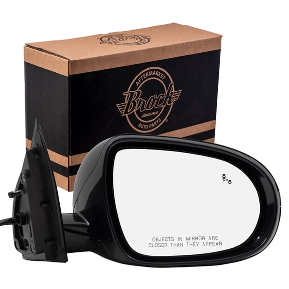 Brock Power Mirror for 2016-2020 Sorento Blind Spot Detection Turn Signal Indicator Heated Right
