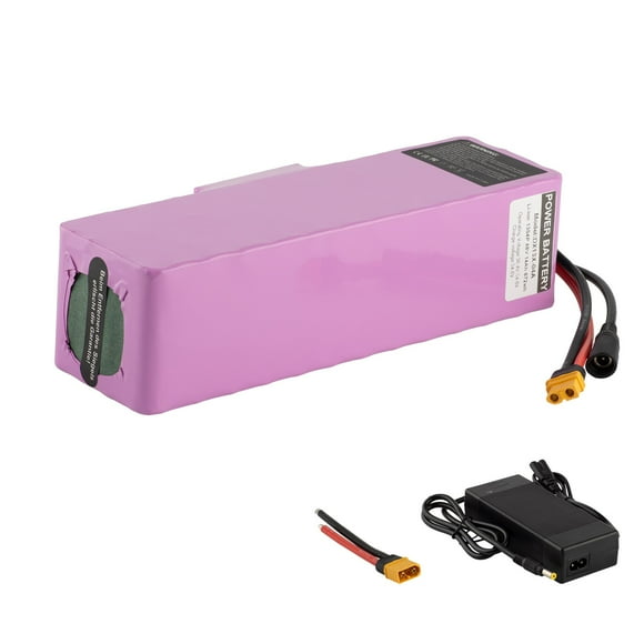 Ebike Battery 48V Li-ion Battery Electric Bike Lithium 7Ah 10Ah 12Ah 14Ah 18Ah 20Ah with 54.6V Charger 200W - 1200W 250W 300W 400W 500W 800W 1000W Can be used for scooters toy cars etc Motor