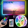 thumbnail image 2 of Barra de luz LED USB 2835, retroiluminación de TV, controlador de música Bluetooth, 1M, 2M, 3M, 4M, 5M, bricolaje, Flexible, 16 colores, luz de Control remoto Gao Jiahui unisex, 2 of 2