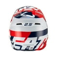 thumbnail image 5 of Leatt Moto 2.5 V23 Royal Helmet size Small, 5 of 6