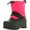 Black, Pink, variant on Boys Frosty Waterproof All Weather Snow Boots, Royal Blue, 6