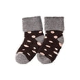 thumbnail image 2 of lian lifestyle 3 pairs children viscose dotted socks girl 0y-1y random color, 2 of 4