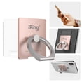 thumbnail image 2 of Soporte para teléfono iRing Link, compatible con carga inalámbrica, oro rosa, 2 of 5