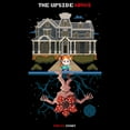 thumbnail image 2 of Netflix Juniors' Stranger Things Max Vs Demogorgon 8 Bits Upside Down T Shirt, 2 of 5