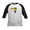 Black/White, variant on CafePress - Halloween Monster Cute Kids Baseball Jersey - Kids Cotton Baseball Jersey, 3/4 Sleeve Shirt