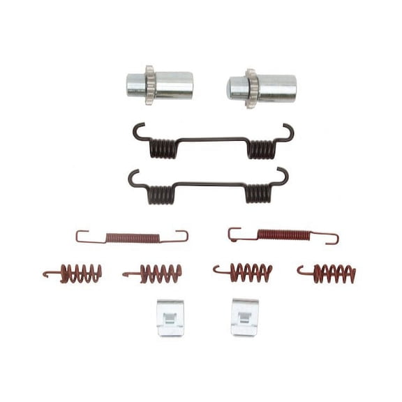 Rear Parking Brake Hardware Kit - Compatible with 2006 - 2016 Mercedes-Benz E350 2007 2008 2009 2010 2011 2012 2013 2014 2015