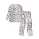 thumbnail image 1 of Fotbe Lighthouse And Beacon Pijama de Hombre con Estampado de Manga Larga, Conjunto de 2 Piezas, Ropa de Dormir Suave y Cómoda con Bolsillos-Large, 1 of 7